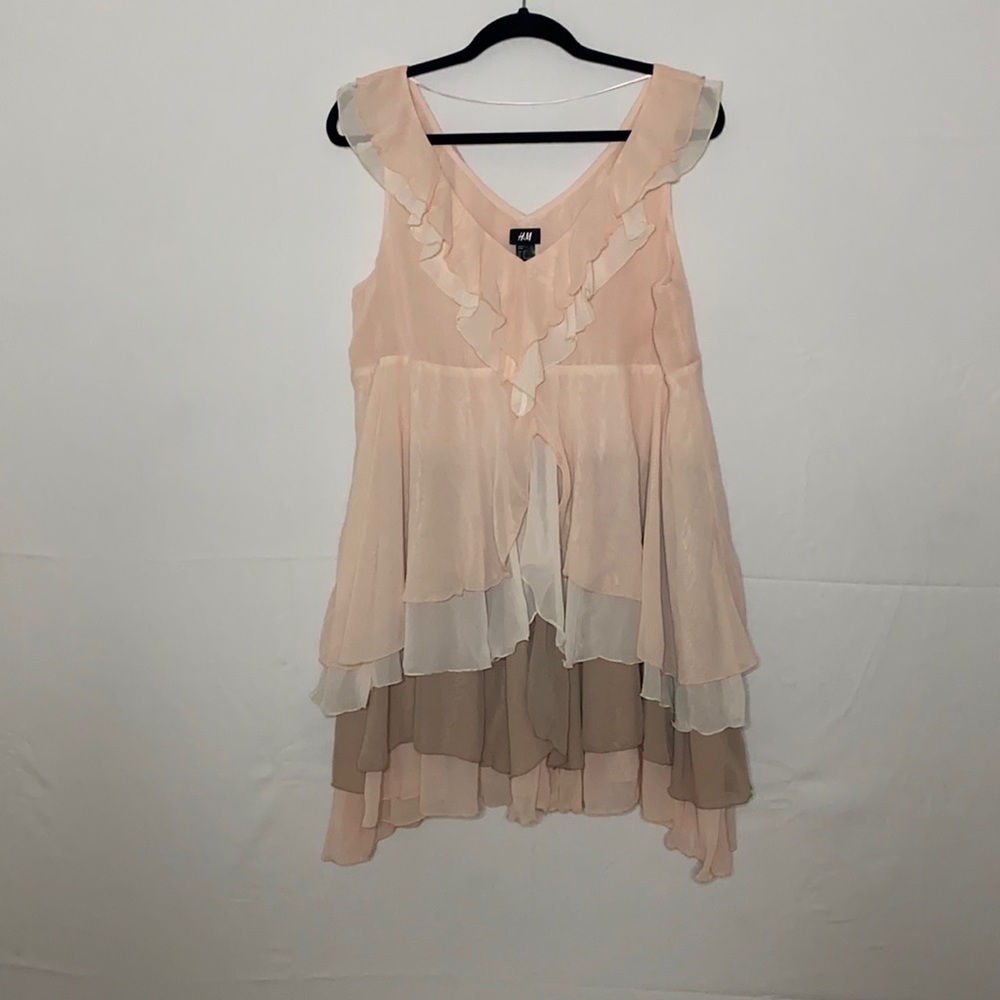 H&M Ruffle Baby Doll Dress. Size 12